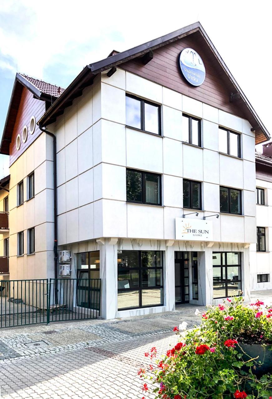 The Sun By Lubicz Hotel Ustka Exterior photo