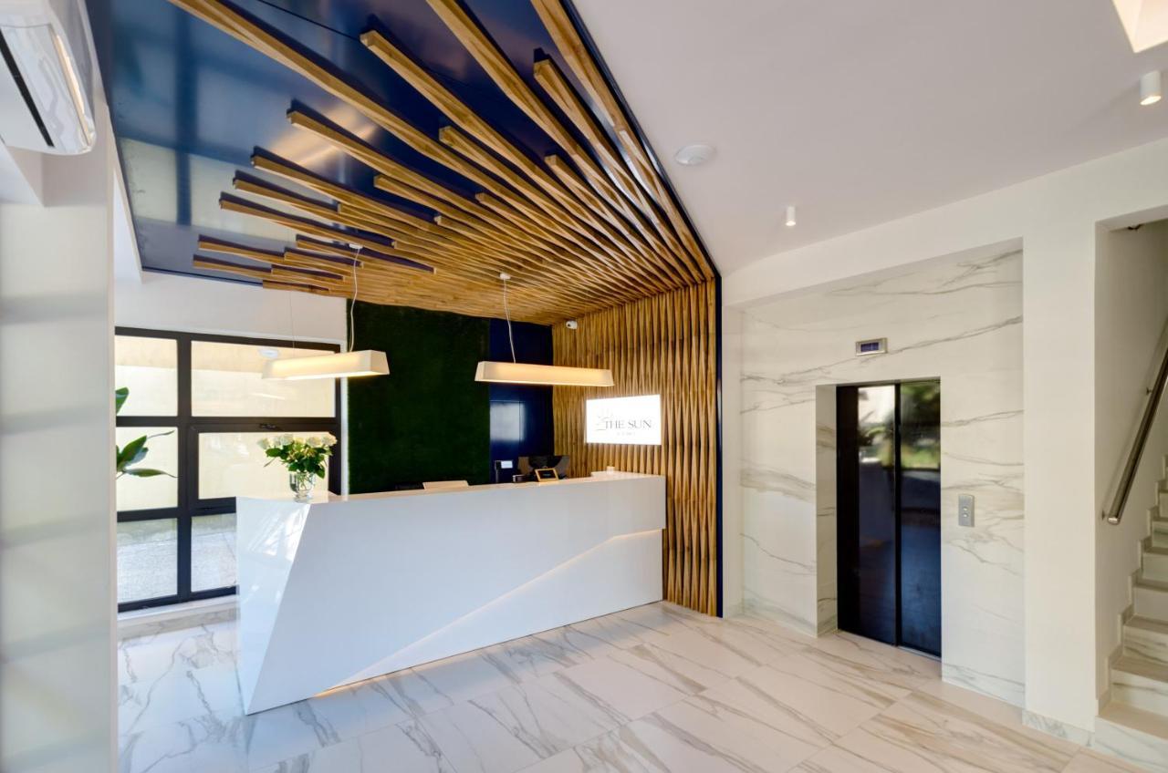 The Sun By Lubicz Hotel Ustka Exterior photo
