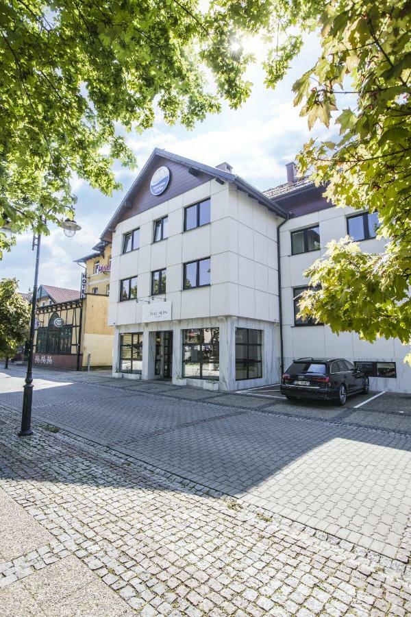 The Sun By Lubicz Hotel Ustka Exterior photo